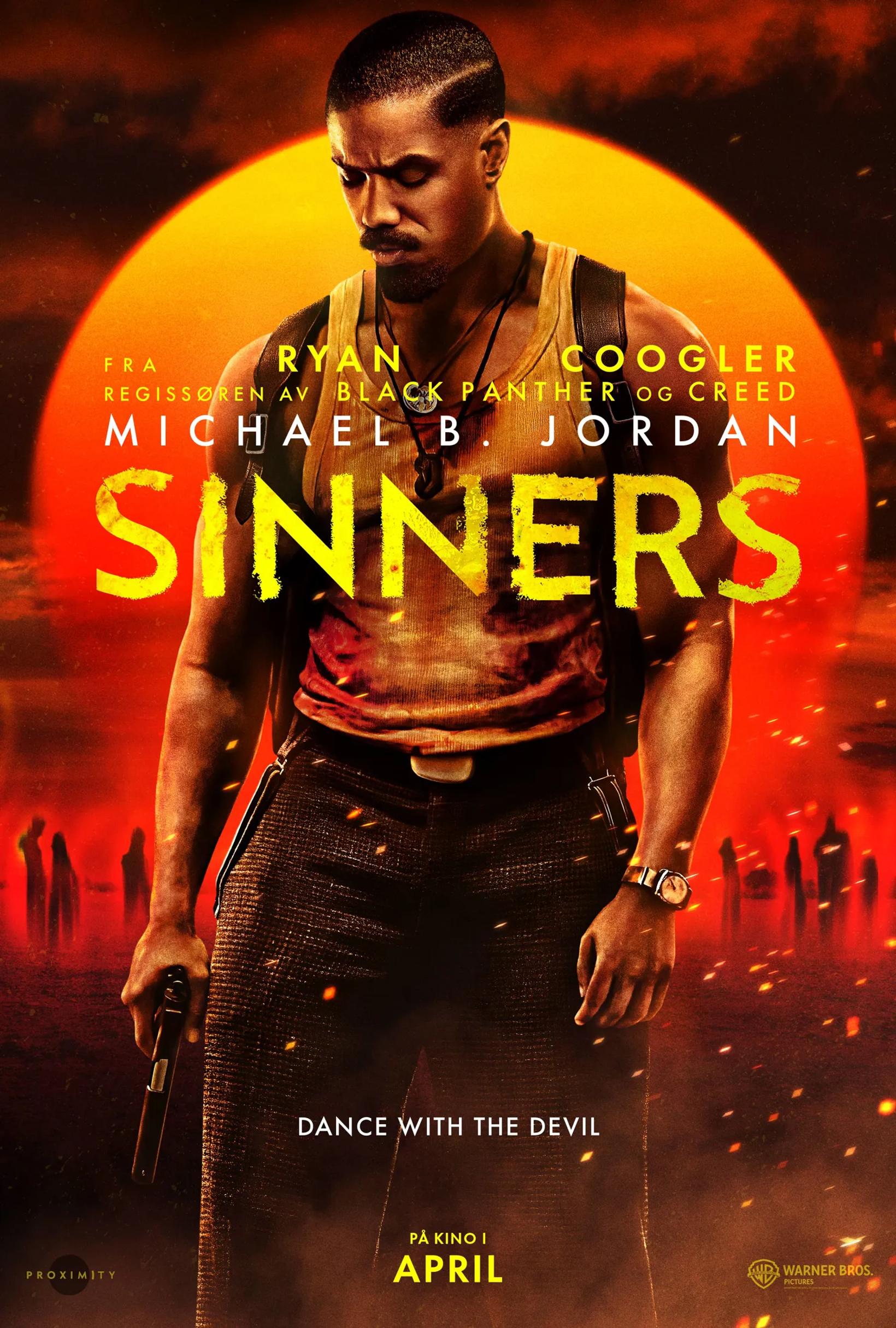 Plakat for 'Sinners'