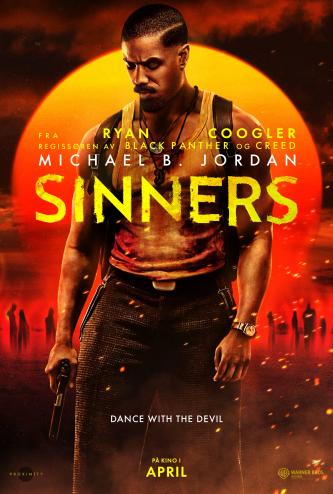 Plakat for 'Sinners'