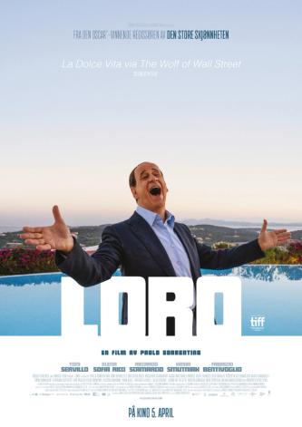 Plakat for 'Loro'