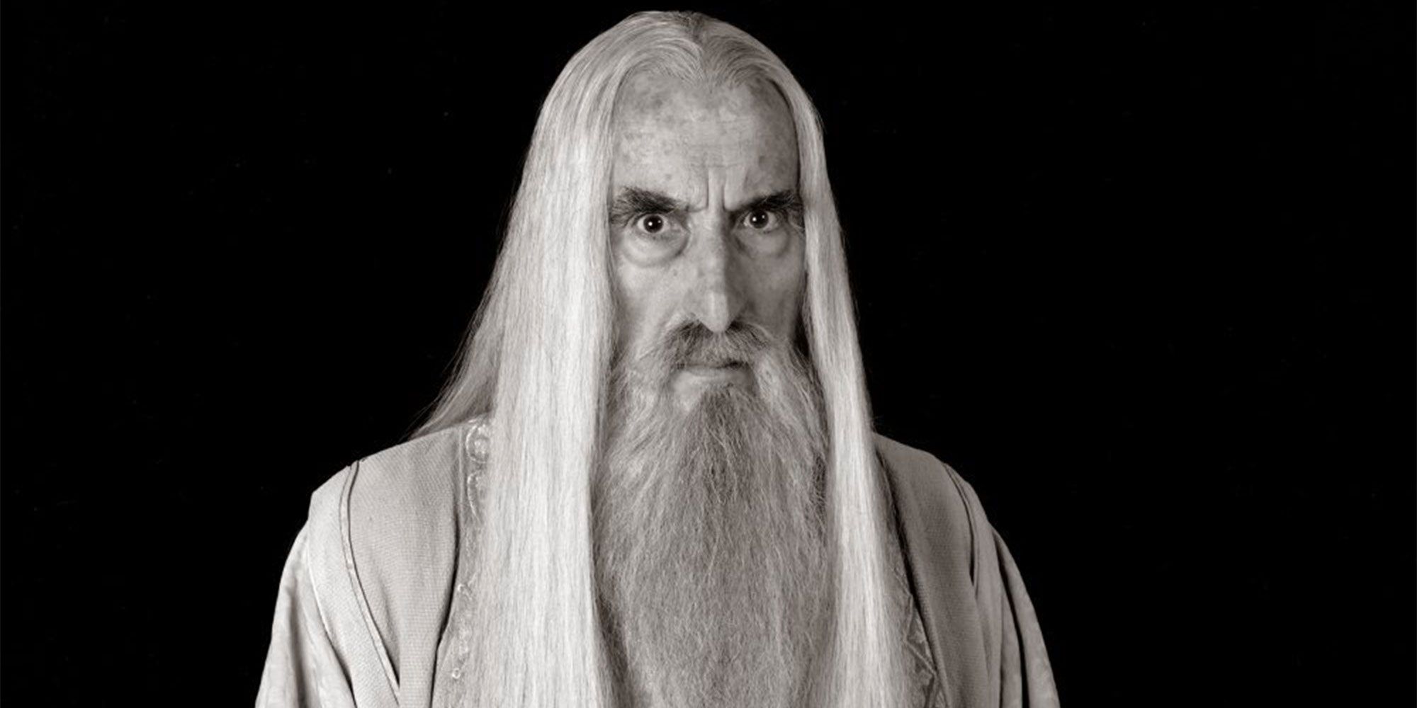 Christopher Lee i Ringenes Herre