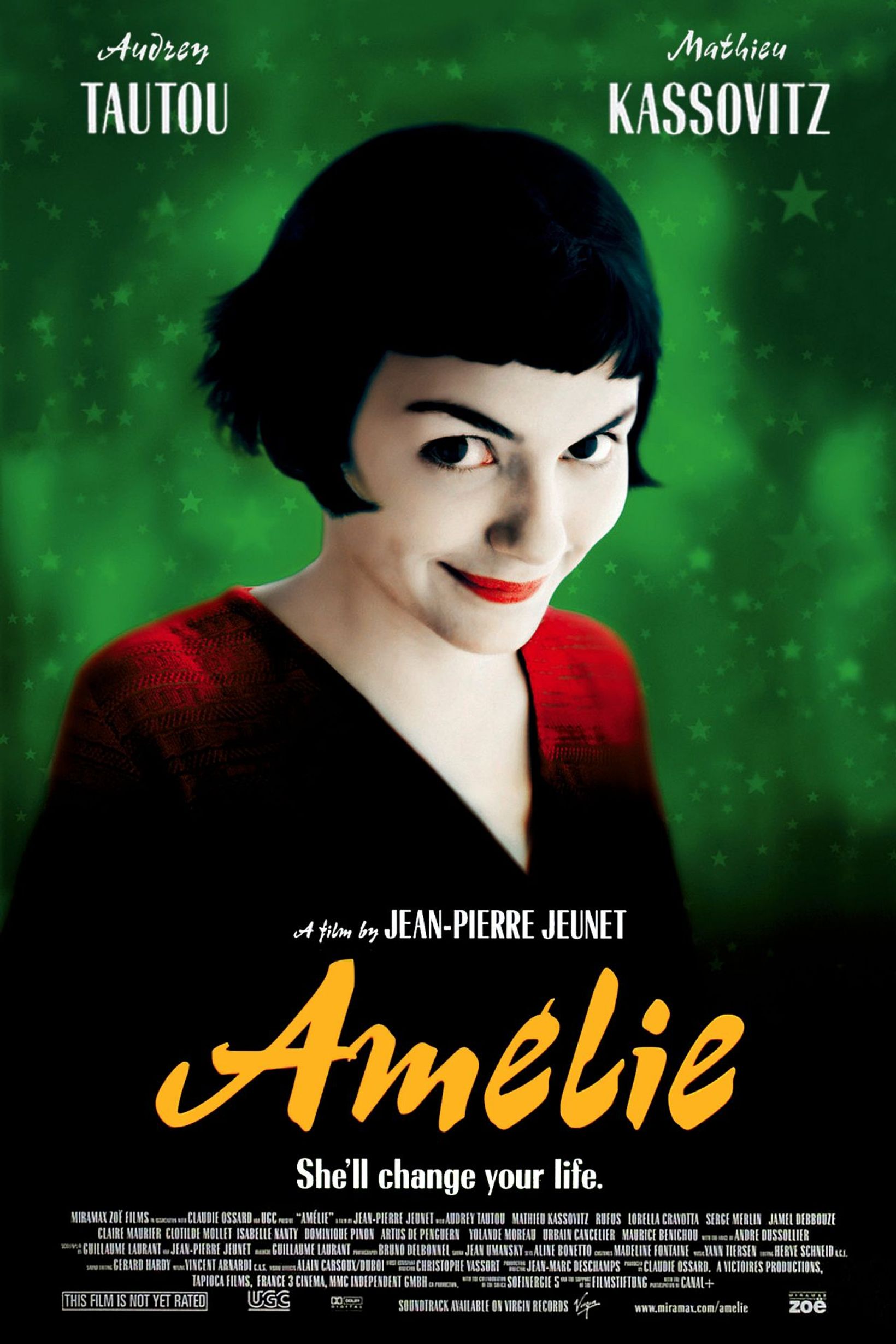 Den fabelaktige Amélie fra Montmartre