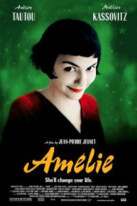 Plakat for 'Den fabelaktige Amélie fra Montmartre'