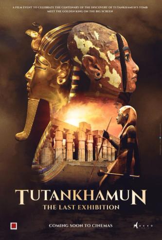 Plakat for 'Tutankhamun - The Last Exhibition'