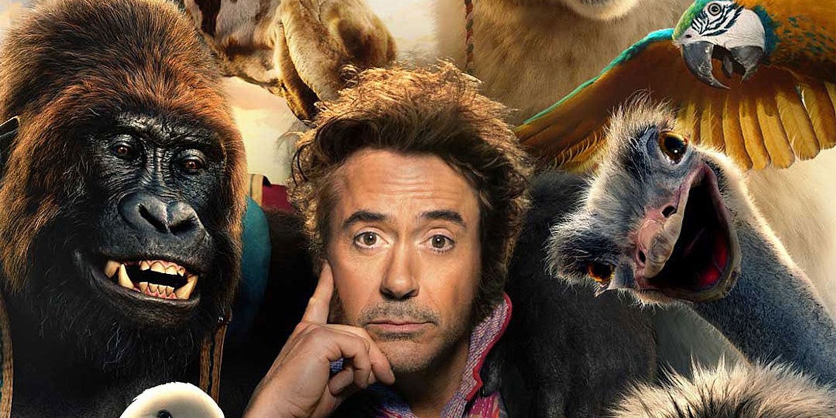 Robert Downey Jr. i Dolittle