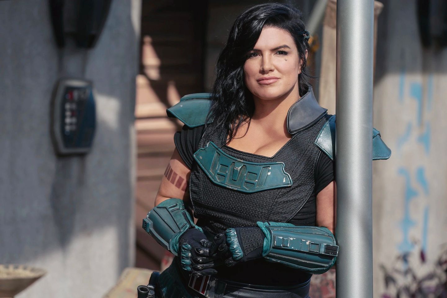 Gina Carano i The Mandalorian sesong 2