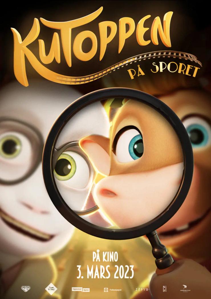 KuToppen - På sporet - Plakat