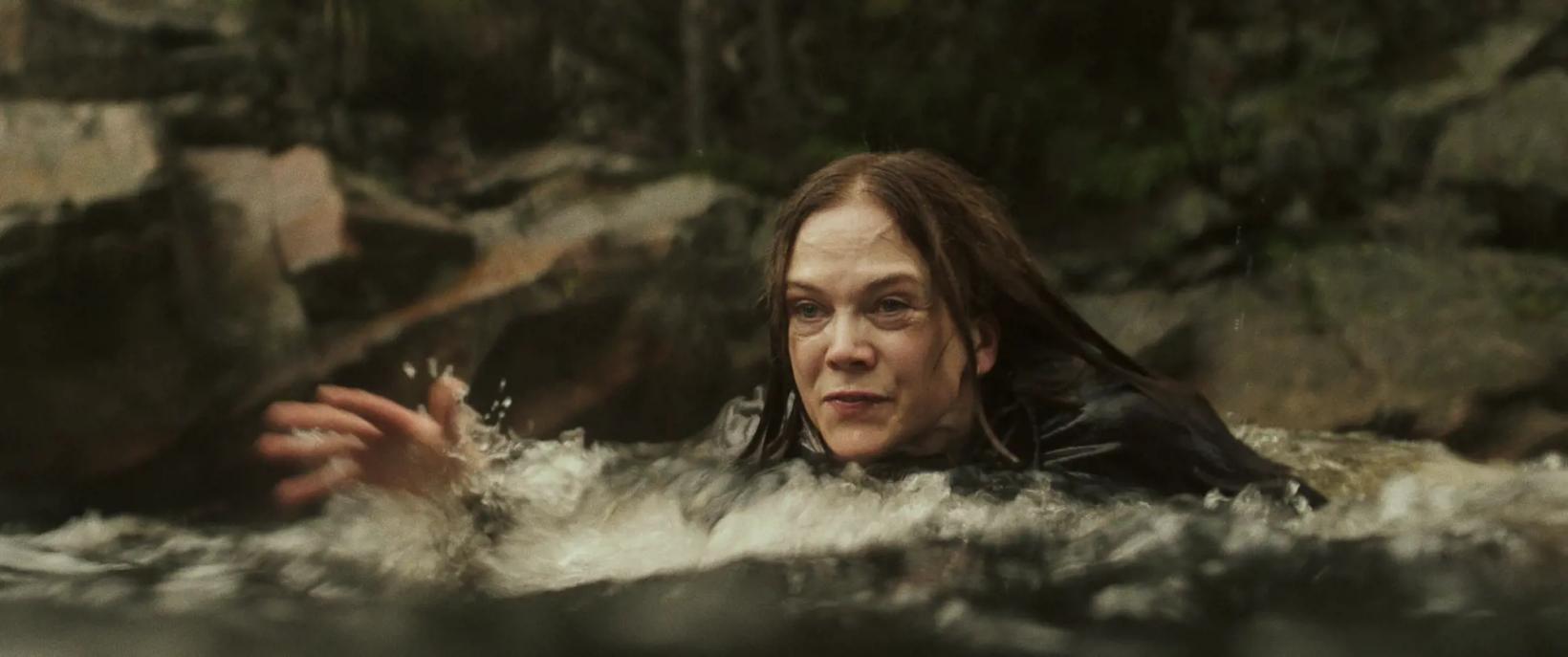 Ane Dahl Torp in a body of water
