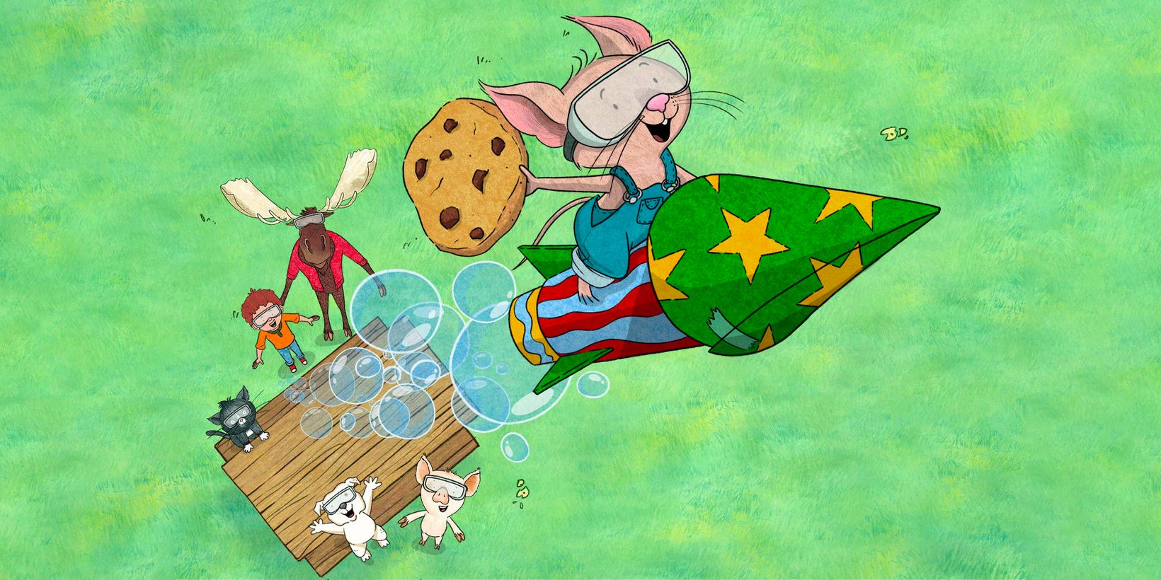 If You Give a Mouse a Cookie
