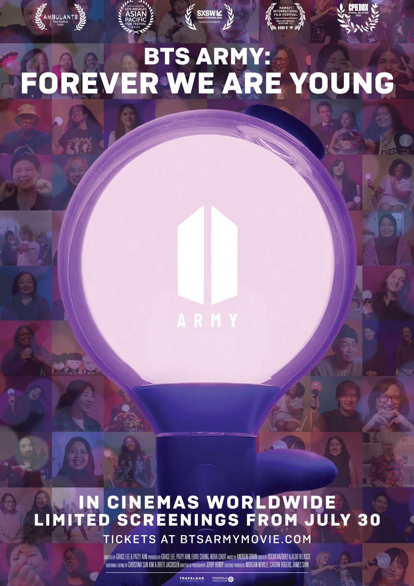 Plakat for 'BTS Army: Forever We Are Young'