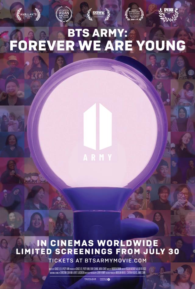 Bilde fra 'BTS Army: Forever We Are Young'