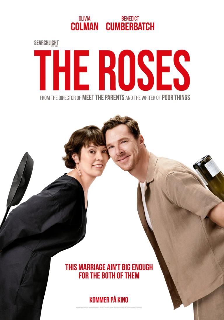Plakat for 'The Roses'