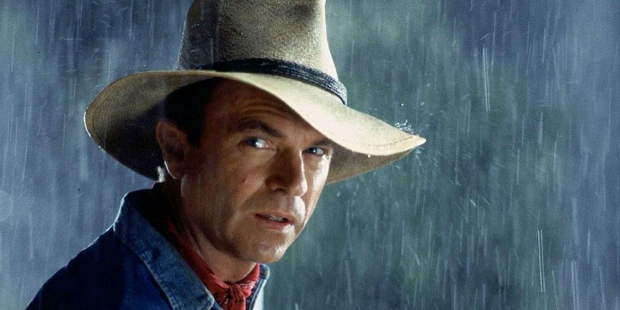 Sam Neill i Jurassic Park