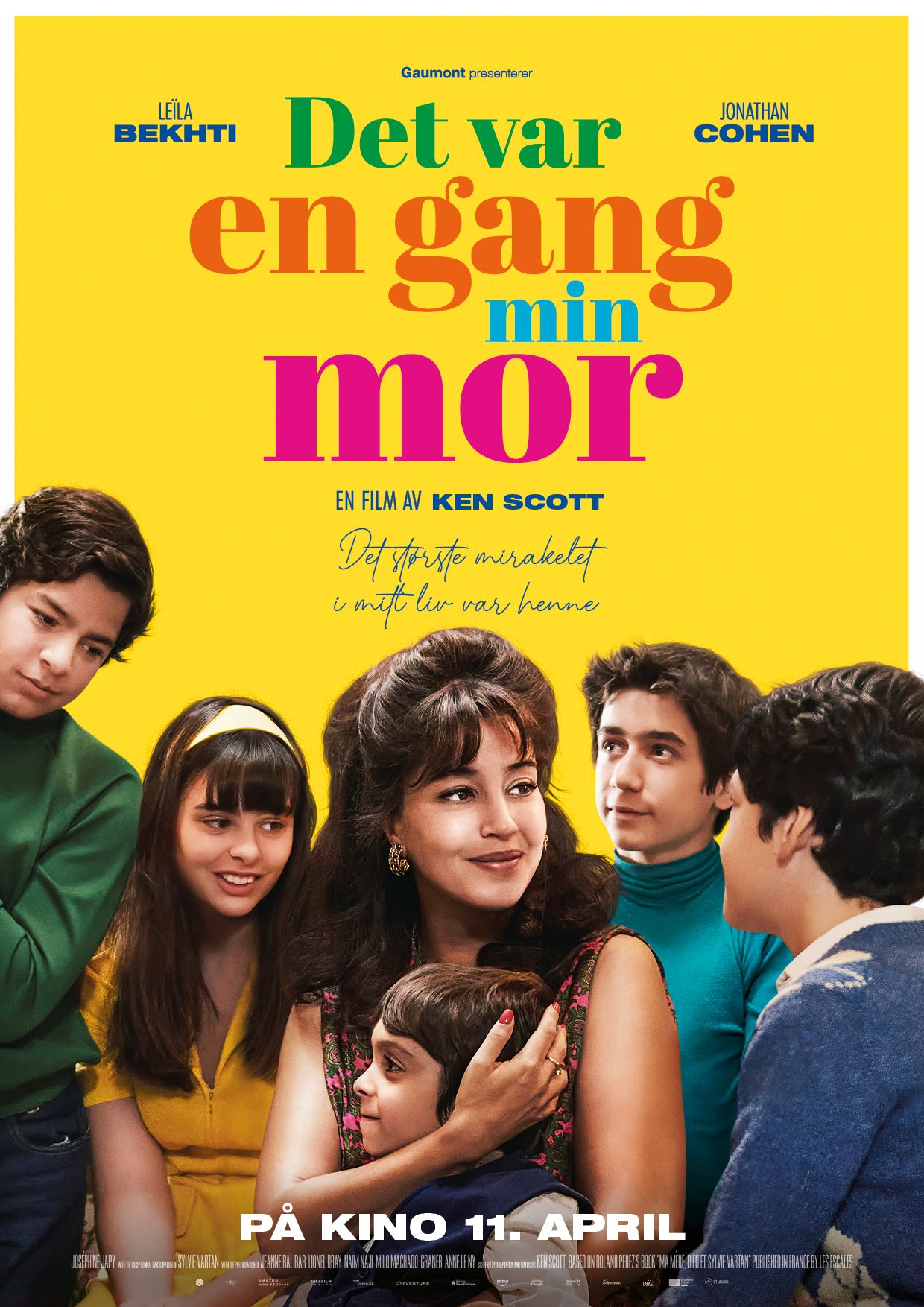 Det var en gang min mor