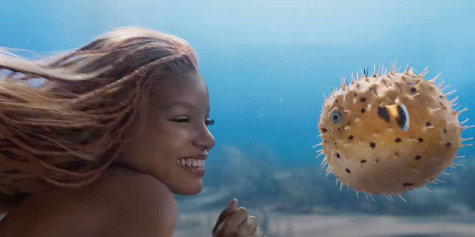 Halle Bailey i Den lille havfruen