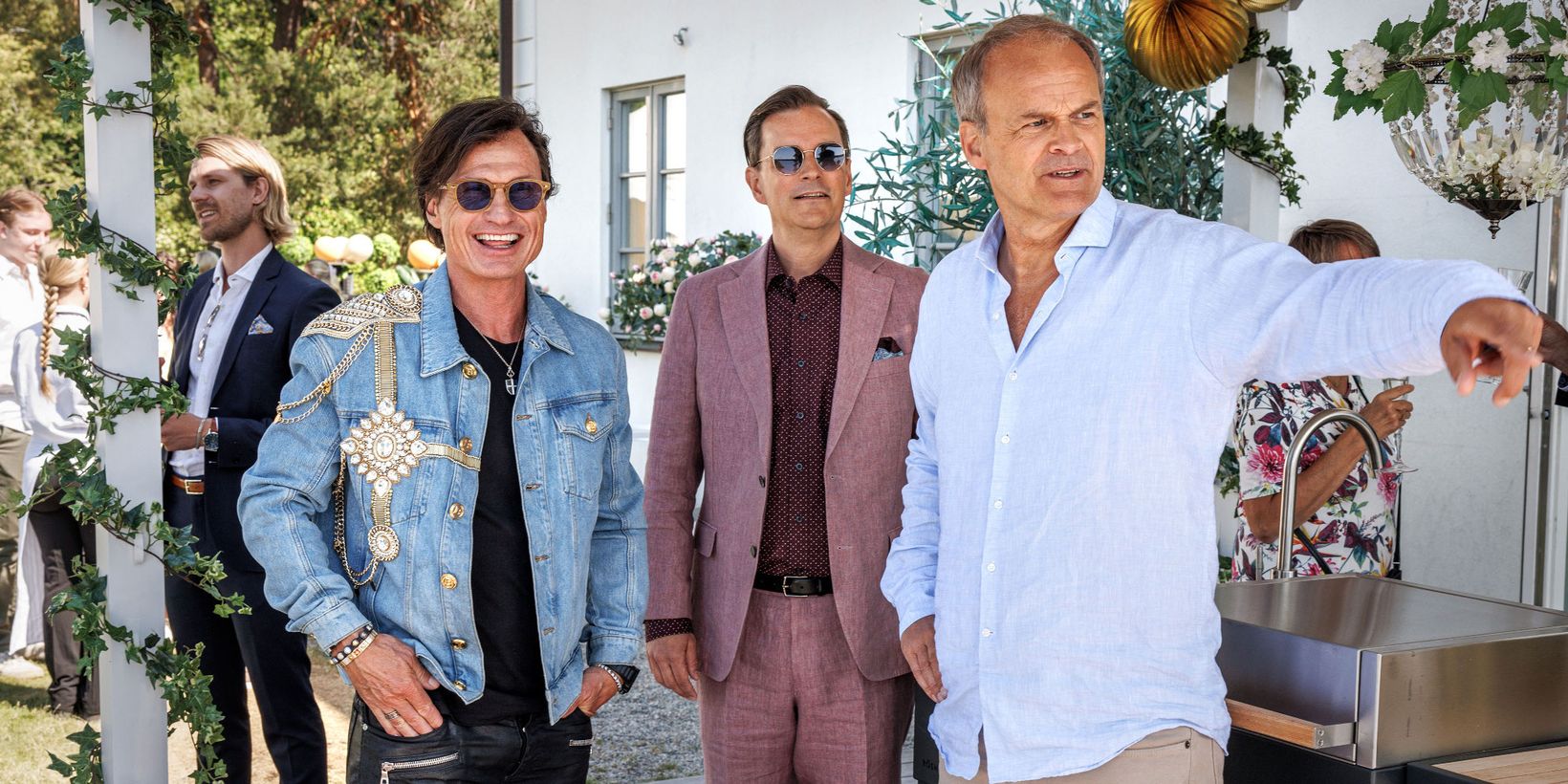 Petter Stordalen i Solsidan sesong 8