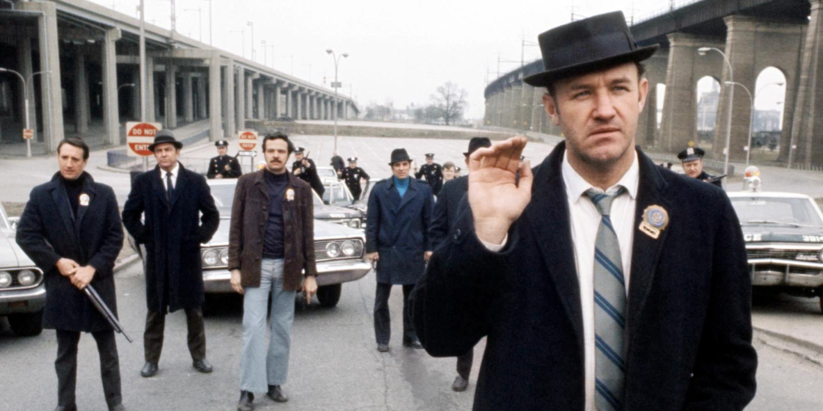 Gene Hackman i The French Connection