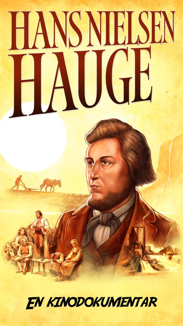 Plakat for 'Hans Nielsen Hauge - En kinodokumentar'