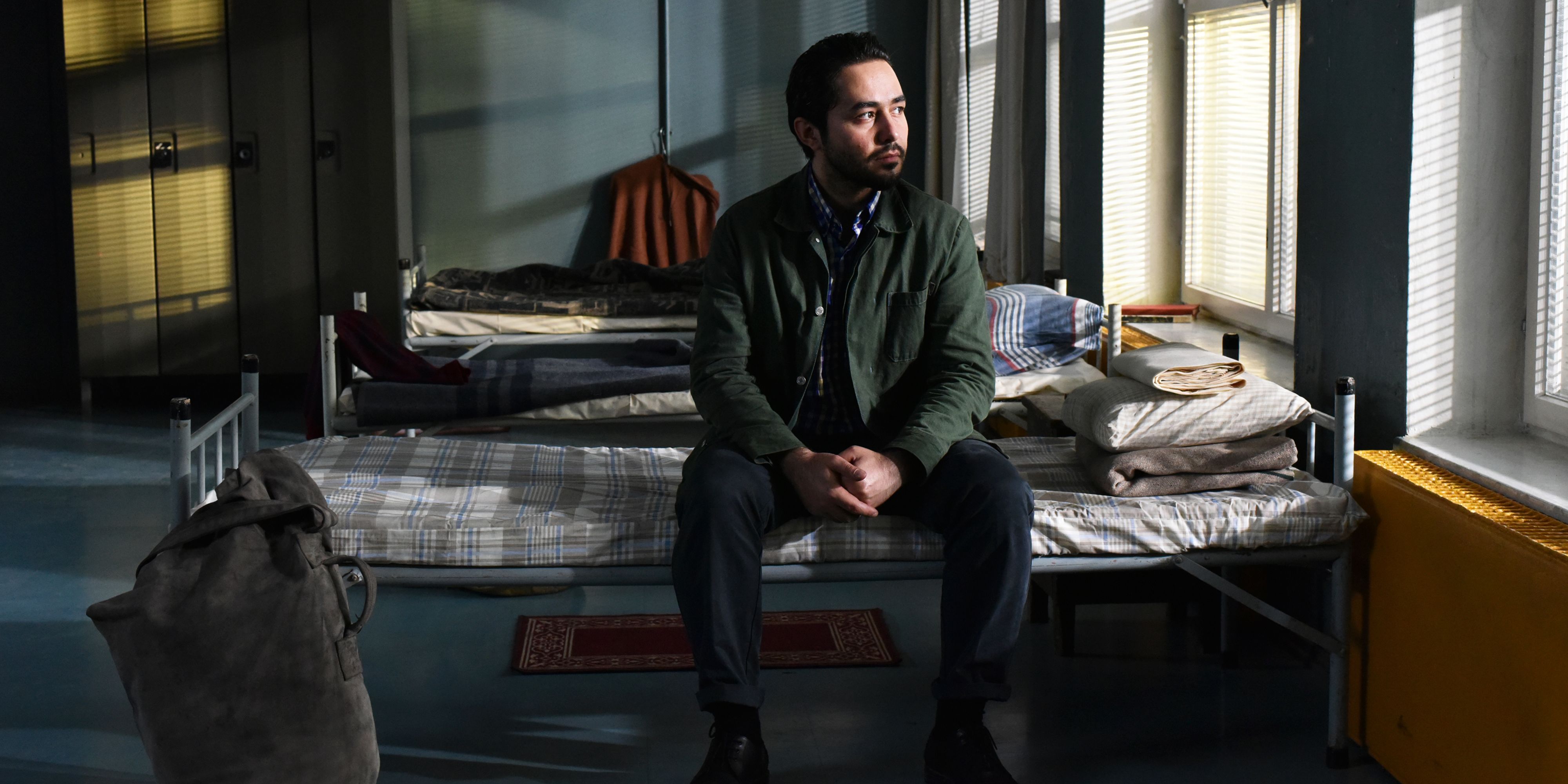 Sherwan Haji i Den andre siden av håpet