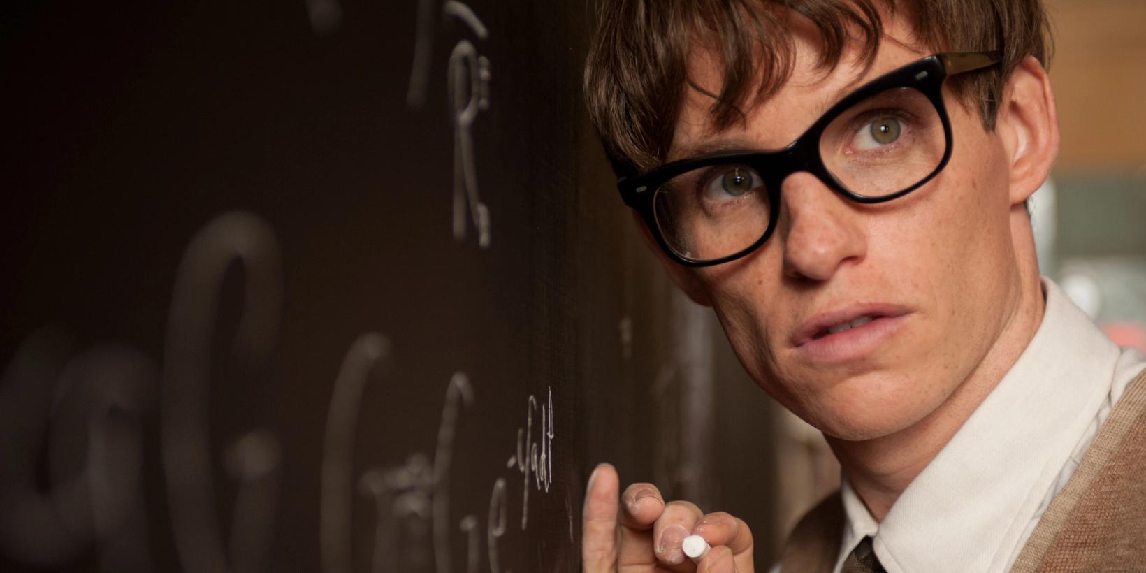 Eddie Redmayne i The Theory of Everything