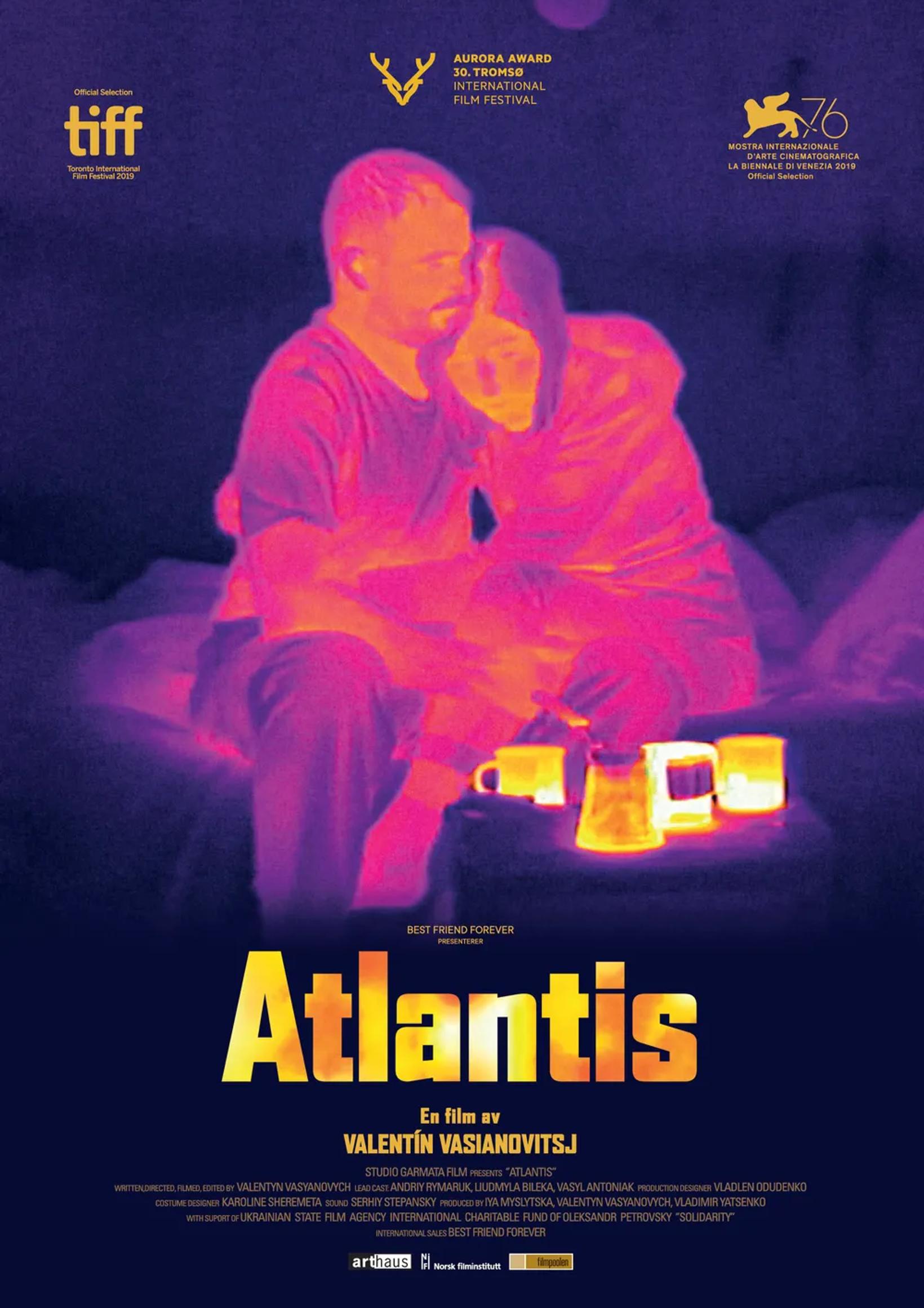Plakat for 'Atlantis'