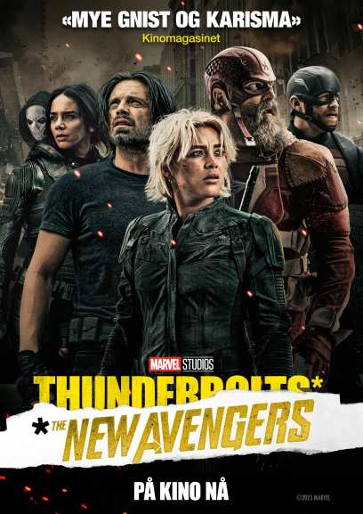 Plakat for 'The New Avengers (Thunderbolts*)'