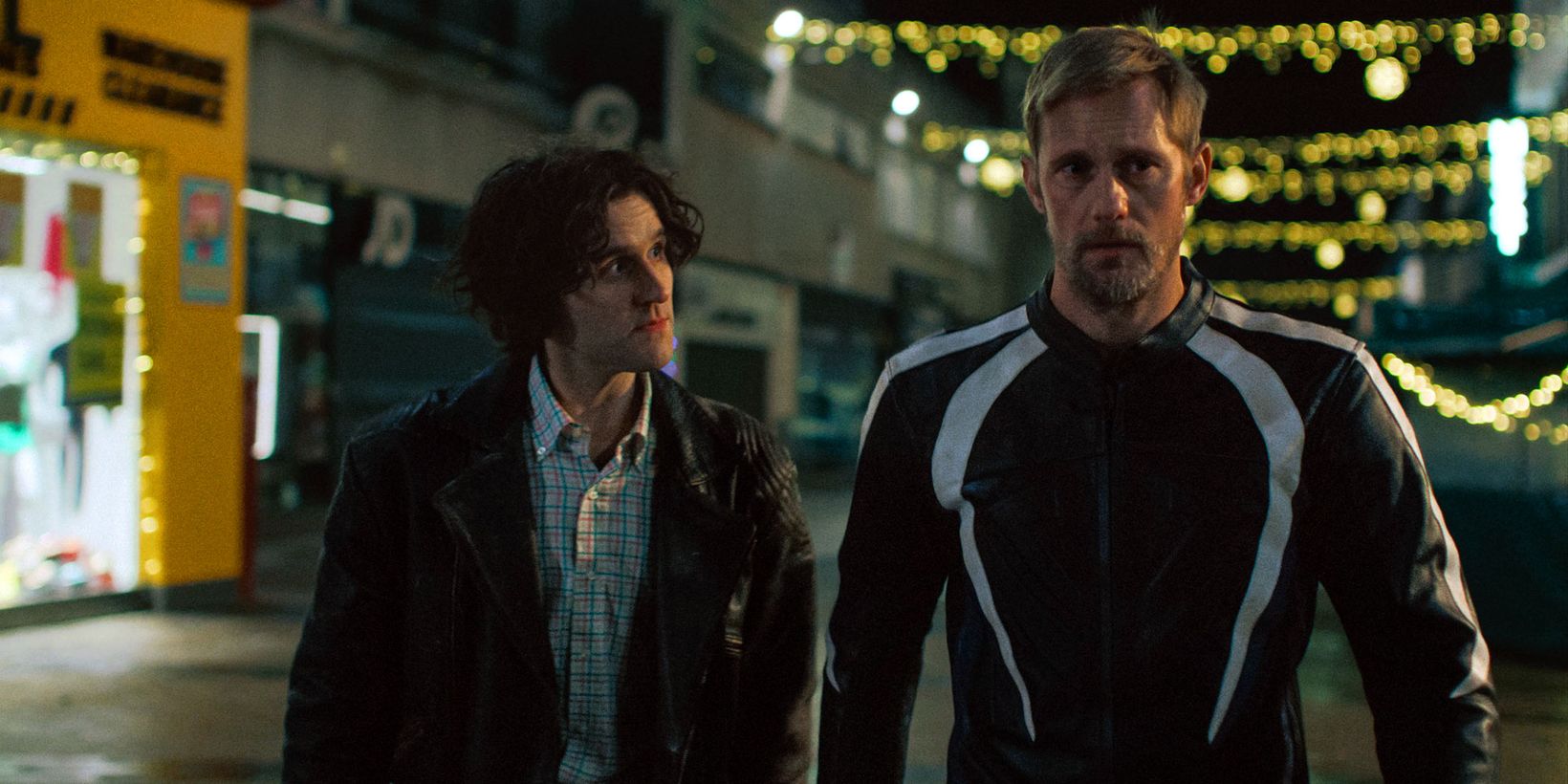 Alexander Skarsgård i Pillion