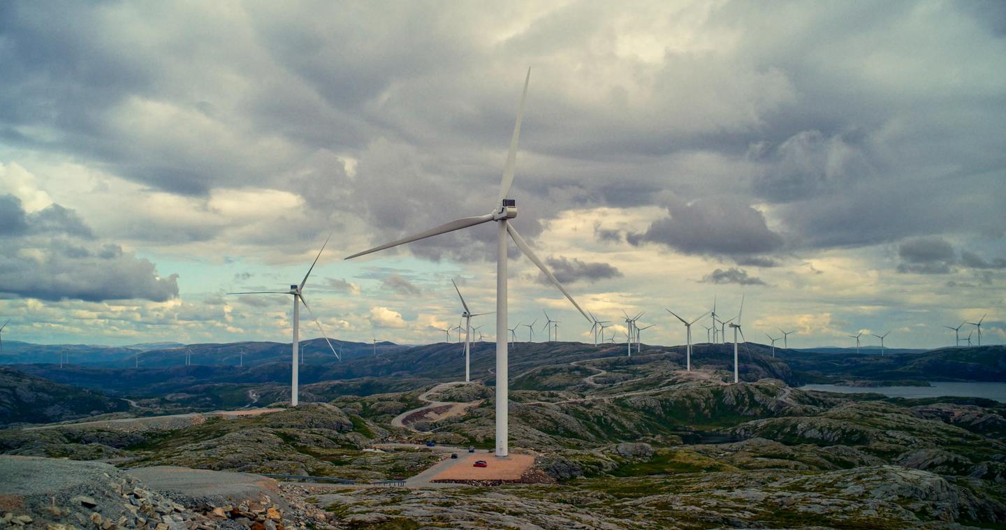 Bilde fra 'La fjella leve'