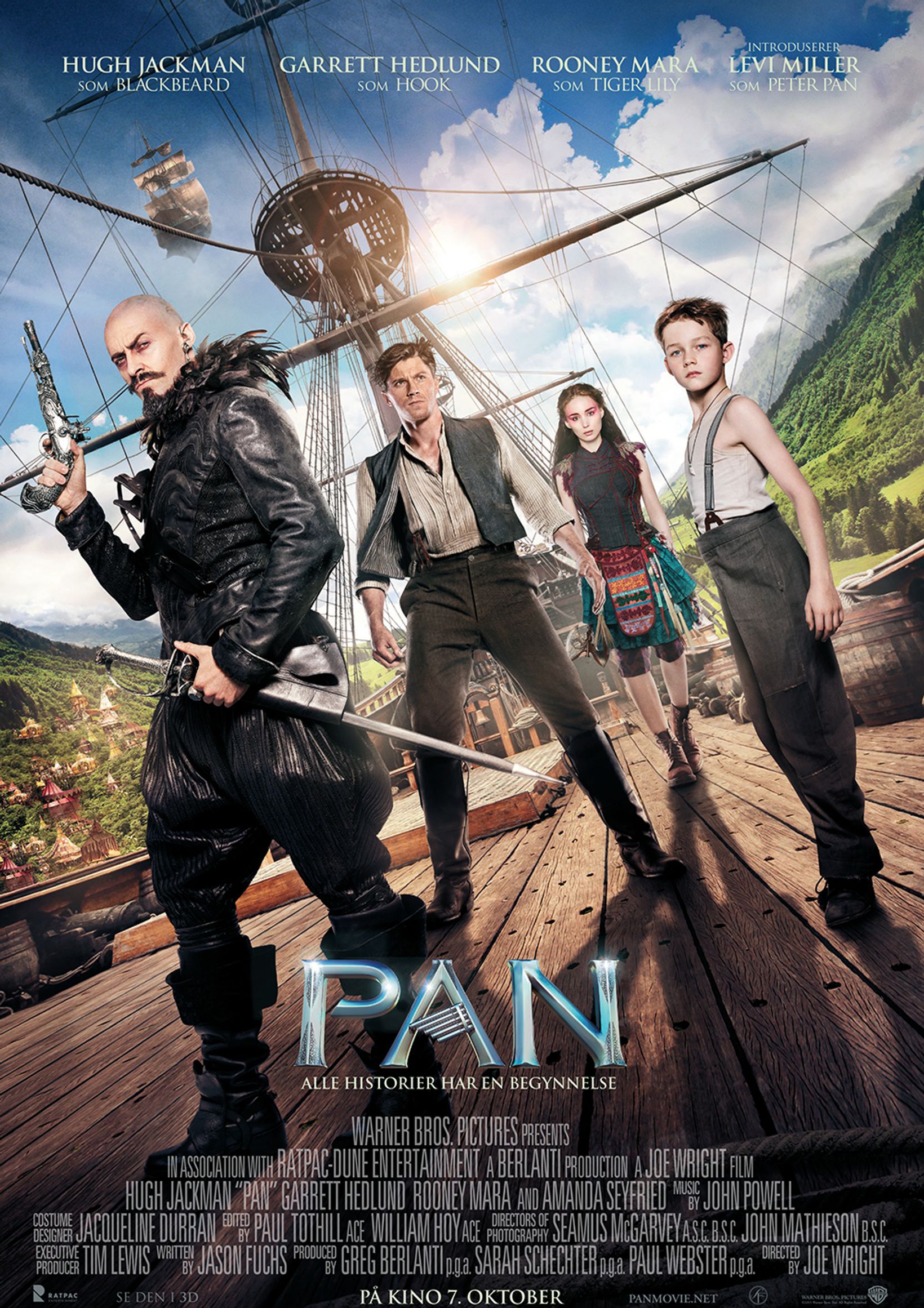Plakat for 'Pan'
