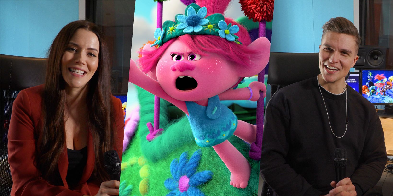 Atle Pettersen og Marion Ravn, Trolls – Verdensturné