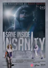 Plakat for 'SANE INSIDE INSANITY - The Phenomenon of Rocky Horror'