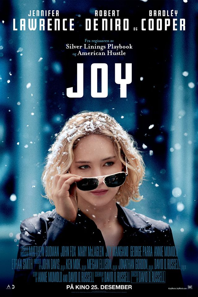 Jennifer Lawrence i Joy