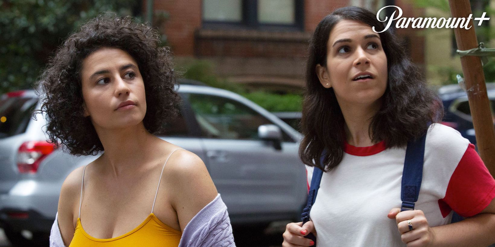 Broad City med Paramount+-logo