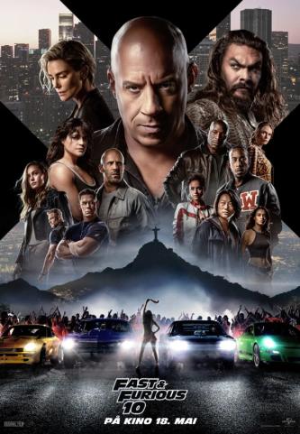 Plakat for 'Fast & Furious 10'