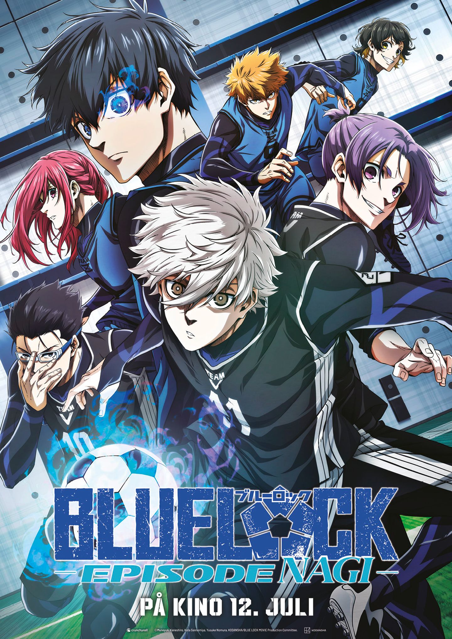 BLUE LOCK THE MOVIE -EPISODE NAGI-