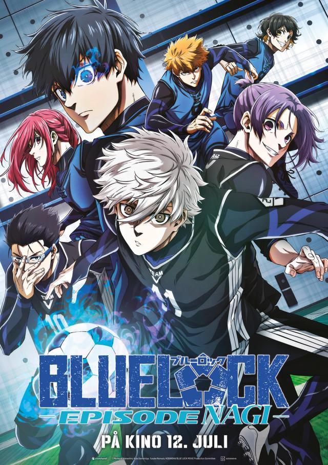 Plakat for 'BLUE LOCK THE MOVIE -EPISODE NAGI-'