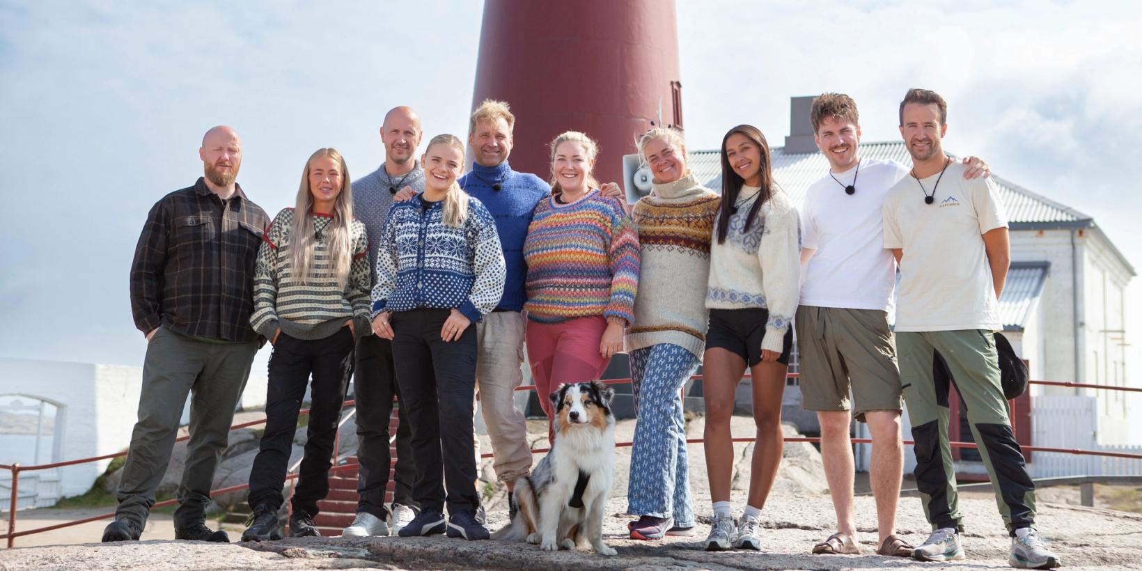 Deltagerne i Kode rød