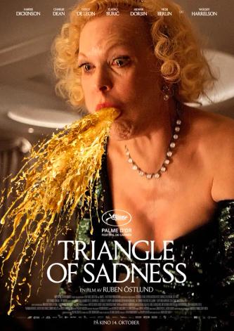 Plakat for 'Triangle of Sadness'