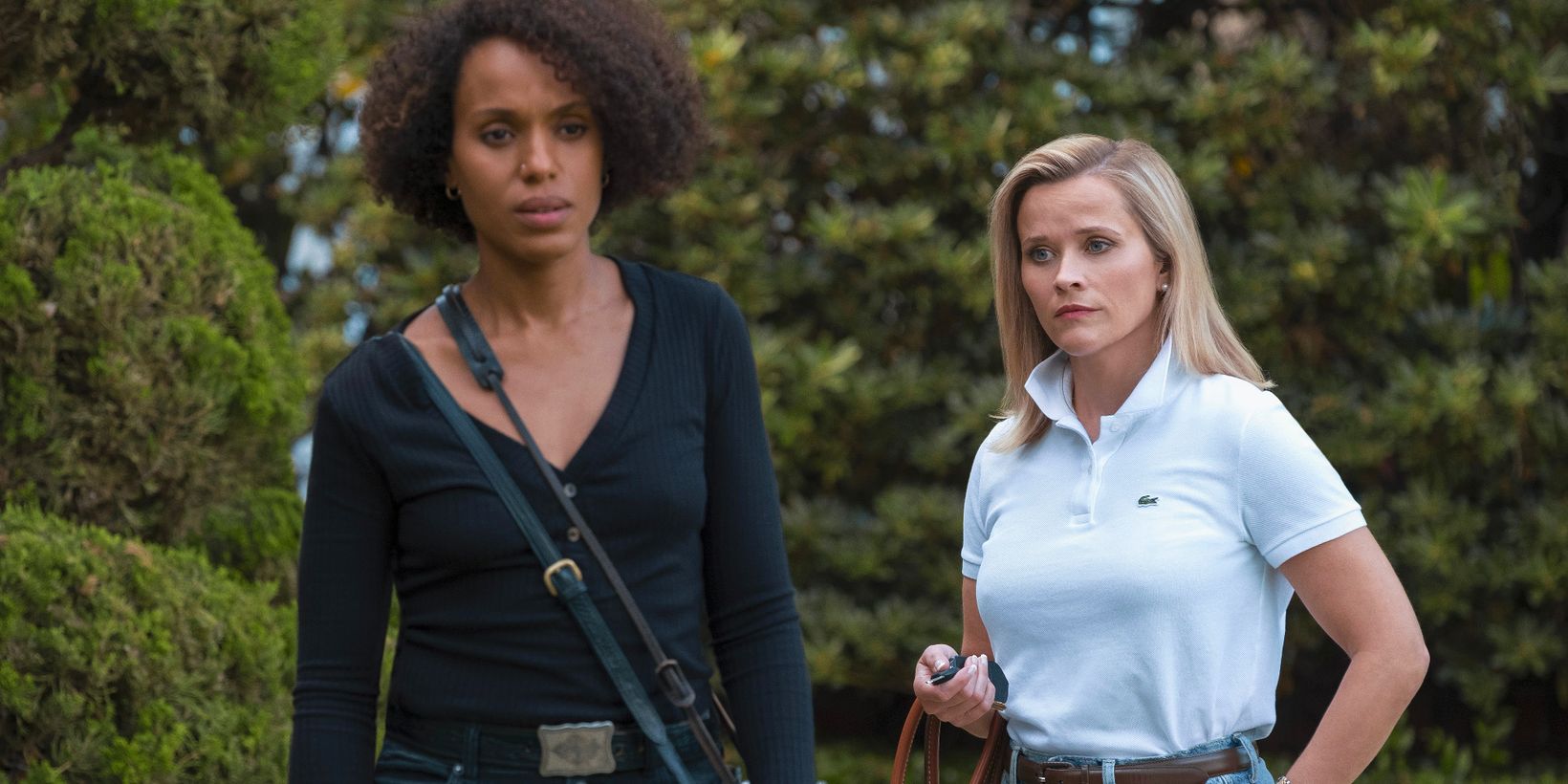 Kerry Washington og Reese Witherspoon i Little Fires Everywhere