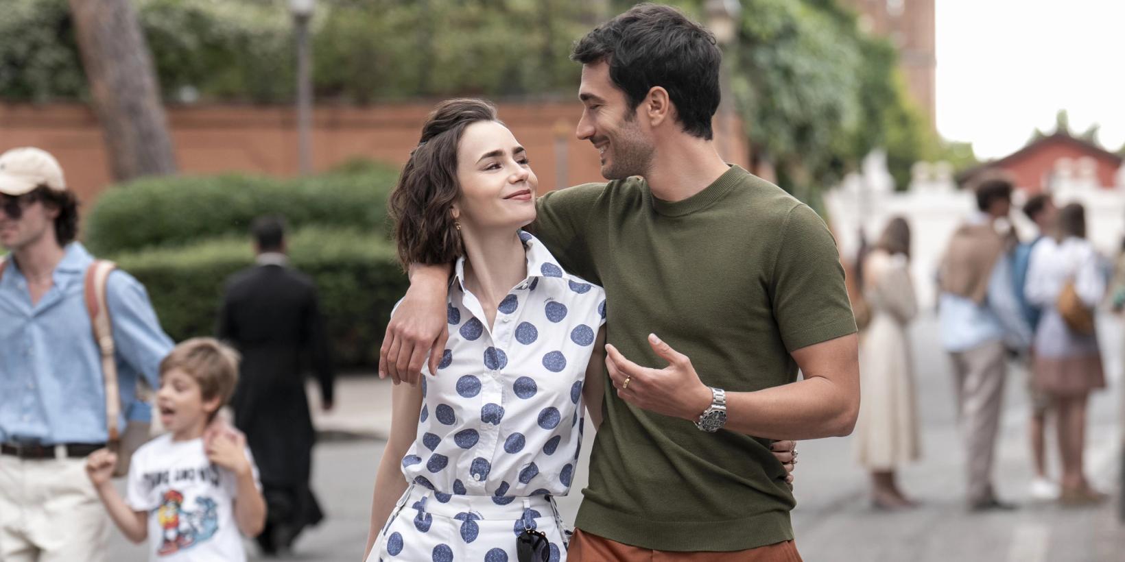 Stillbilde fra Emily in Paris sesong 5