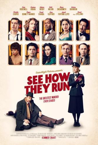 Plakat for 'See How They Run'