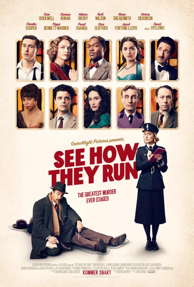 Sam Rockwell et al. in uniform
