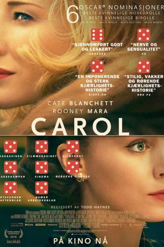 Plakat for 'Carol'
