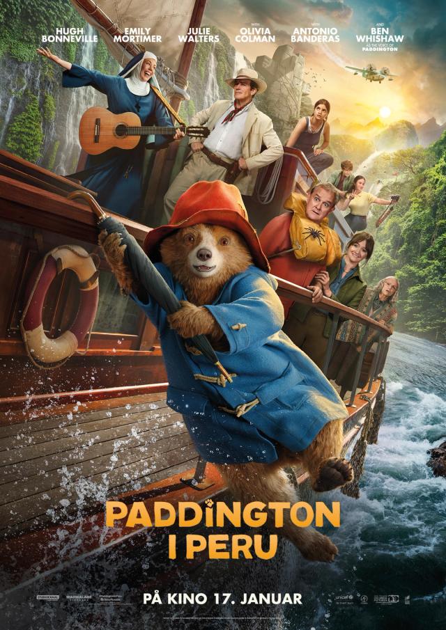 Plakat for 'Paddington i Peru'