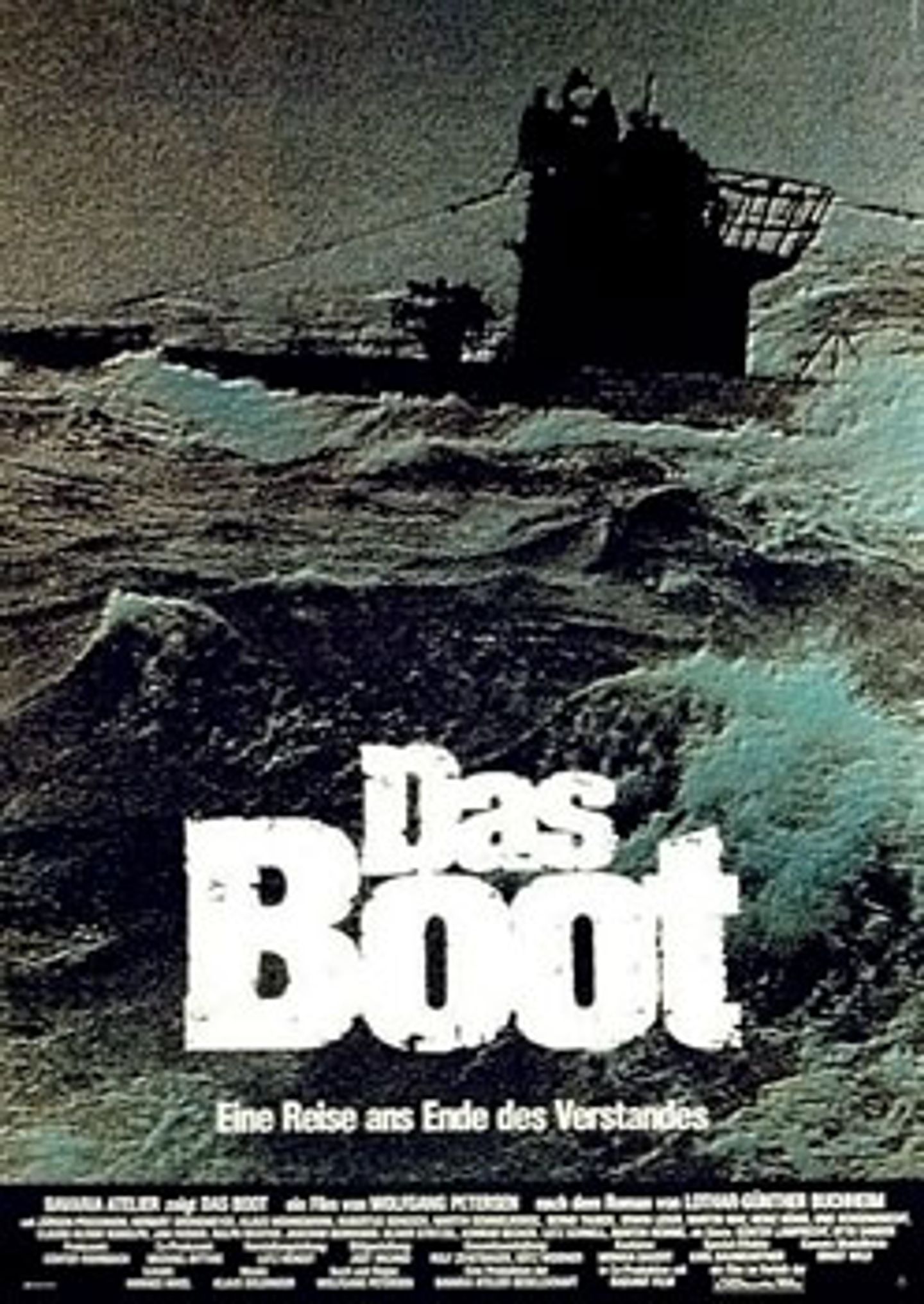 Plakat for 'Das Boot'