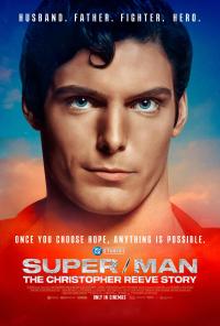 Plakat for 'Super/Man: The Christopher Reeve Story'