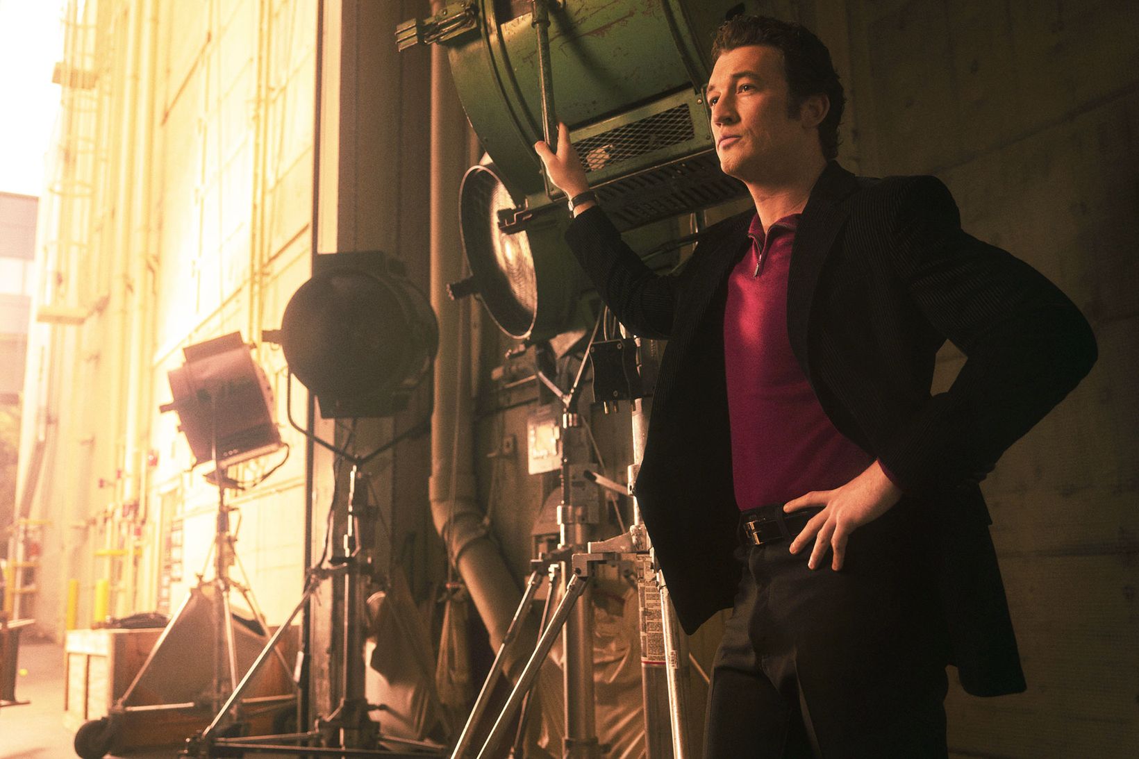 Miles Teller i The Offer