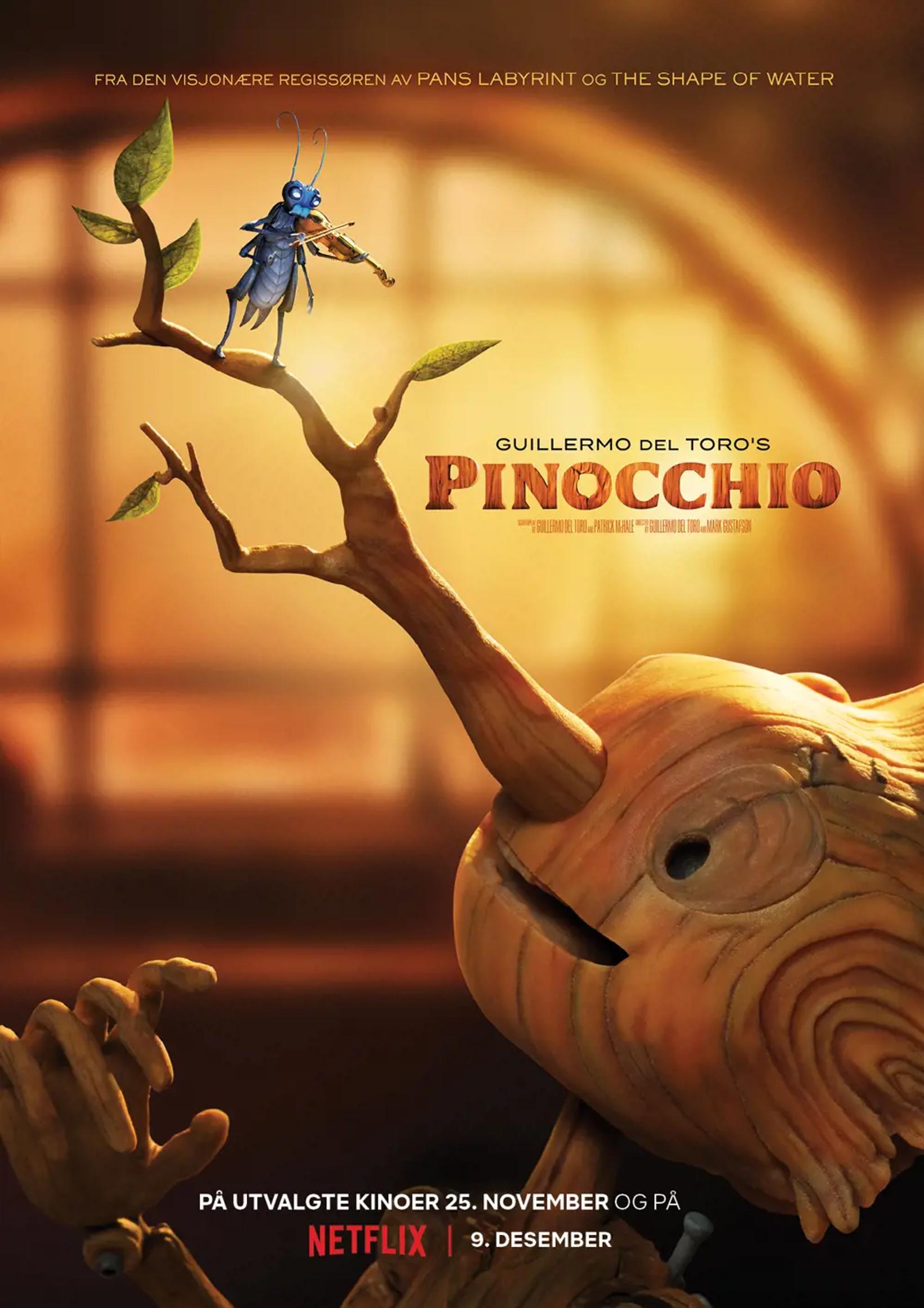 Guillermo del Toro’s PINOCCHIO