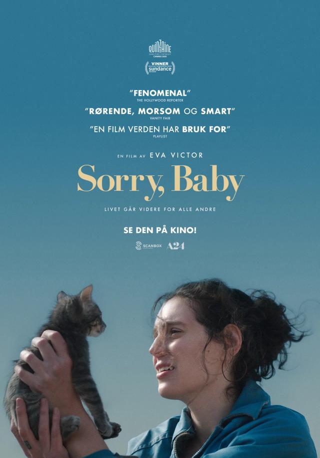 Plakat for 'Sorry, baby'