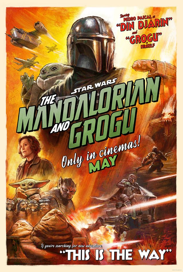 Bilde fra 'The Mandalorian and Grogu'