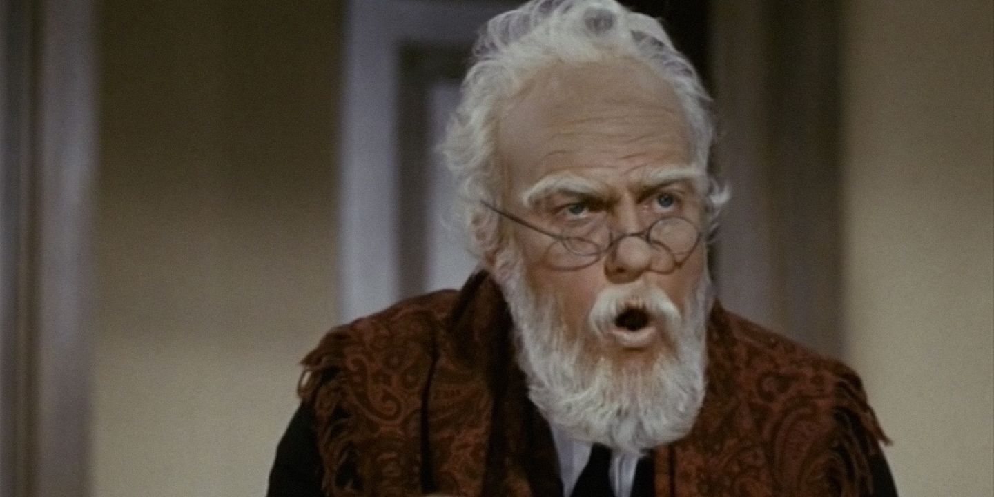 Dick van Dyke som Dr. Dawes i Mary Poppins (1964)